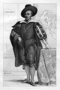 engraved portrait by Unbekannt Unbekannt